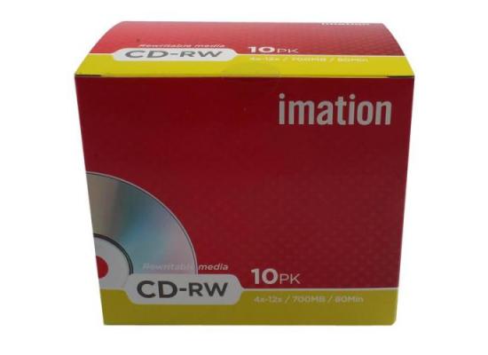 Imation 700mb/80 Min CD-RW
